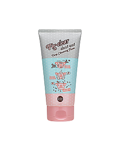 Holika Holika Pig-clear dust out Deep Cleansing Foam - Глубоко очищающая пенка для лица 150 мл